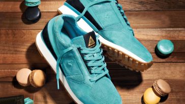 Footpatrol X le coq sportif 2013 eclat macaron edition