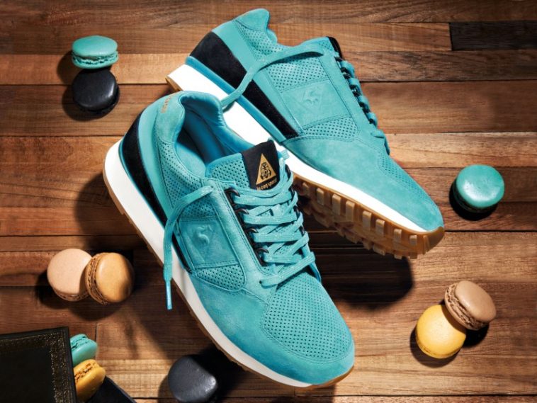 Footpatrol X le coq sportif 2013 eclat macaron edition