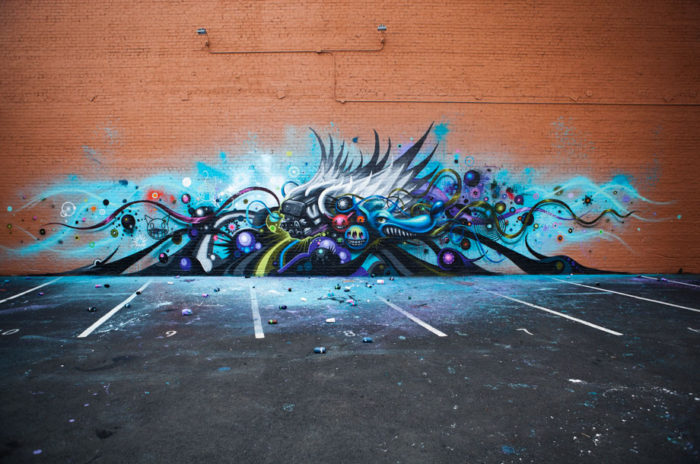 Jeff Soto X Chevrolet Sonic - Street Art Graffiti