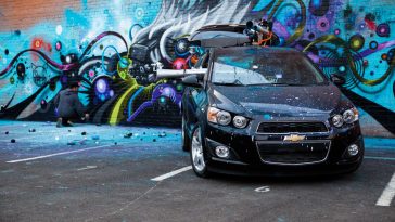 Jeff Soto X Chevrolet Sonic - Street Art Project 2013