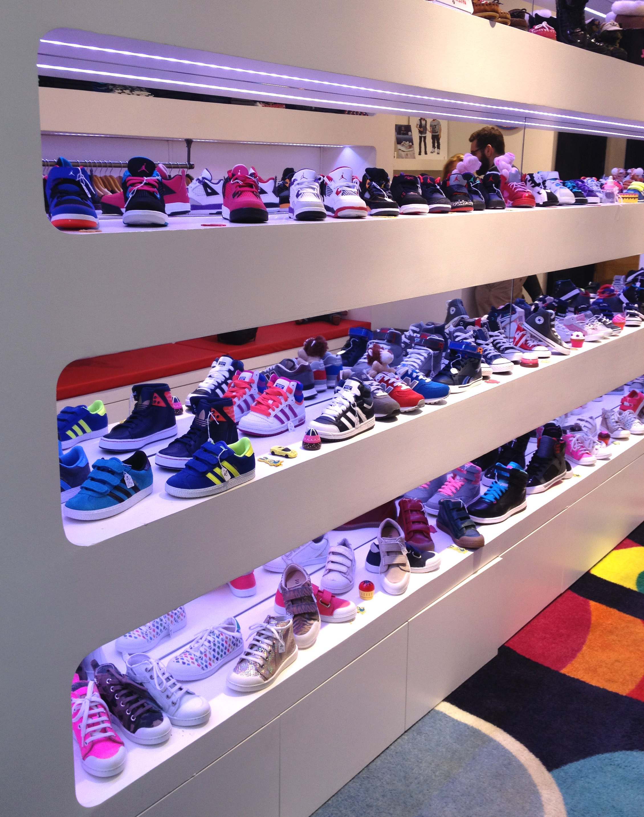 Magasin JFK JustForKids Paris