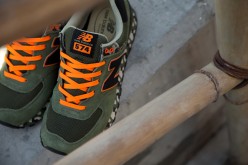New Balance 574 CGR Camo Orange-2