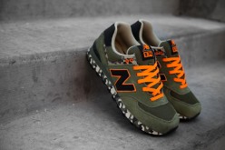 New Balance 574 CGR Camo Orange 2013