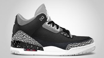 Air Jordan 3 III Fear Pack 2013