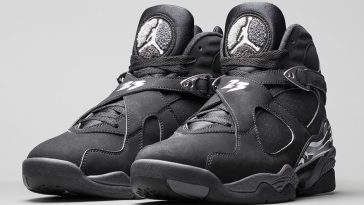 Air Jordan 8 Chrome 2015