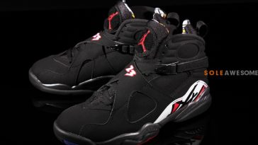 Air Jordan VIII (8) Retro 2013 Playoffs Bred (305381 061)