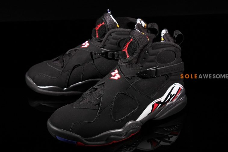 Air Jordan VIII (8) Retro 2013 Playoffs Bred (305381 061)