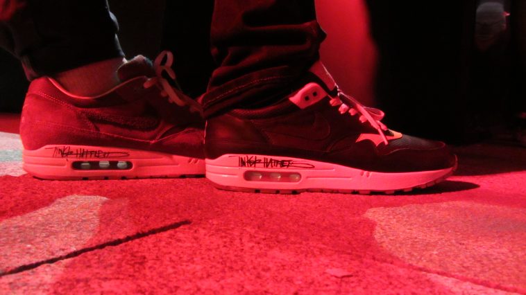Air Max dédicacé par Tinker Hatfield