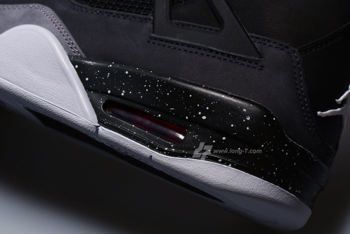 Detail Jordan 4 Fear Pack
