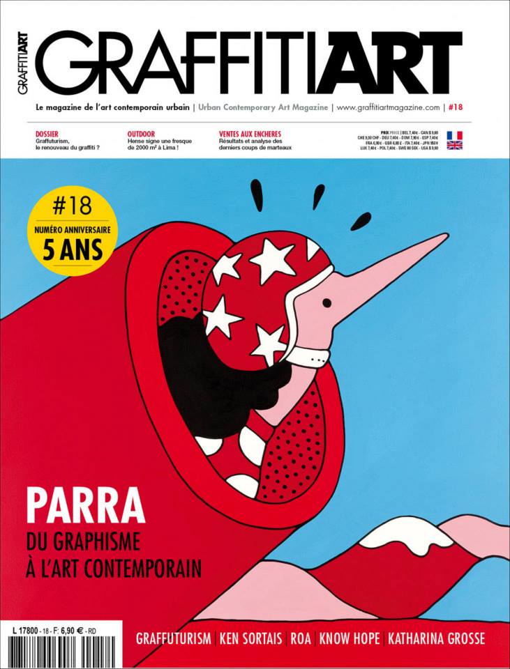 Graffiti Art Magazine numero 18