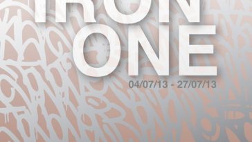 Iron-One Exposition de JonOne