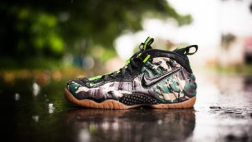 NIKE AIR FOAMPOSITE PRO ‘CAMO’