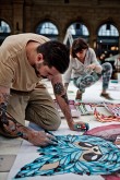 Volvo Art Session: Koralie et Supakitch