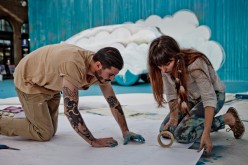 Volvo Art Session: Koralie et Supakitch