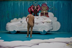 Volvo Art Session: Koralie et Supakitch