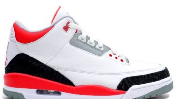 Air Jordan 3 Fire Red 2007
