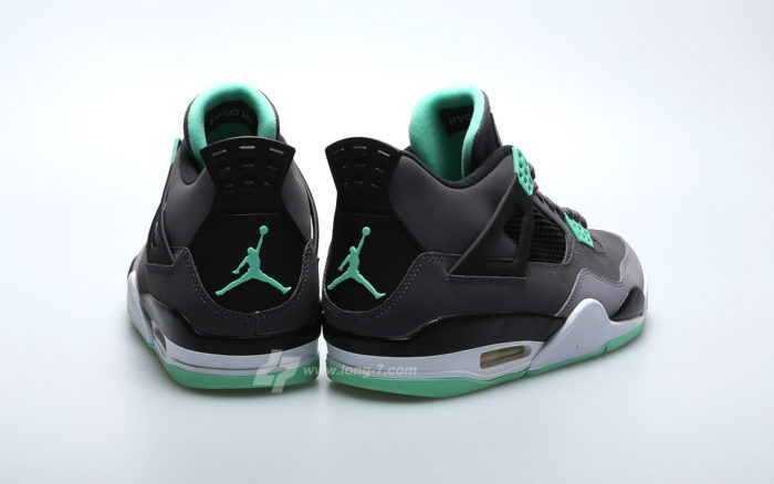 Air Jordan 4 Green Glow