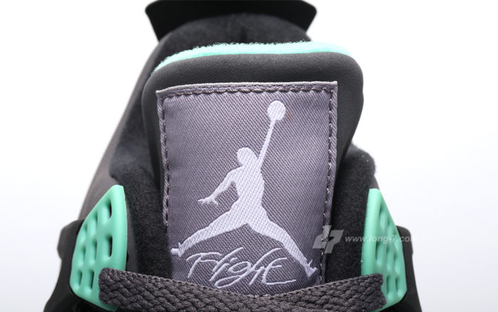 Air Jordan 4 Green Glow detail 2013