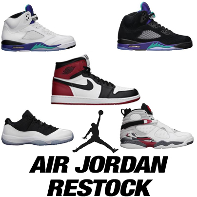 Air Jordan Restcok