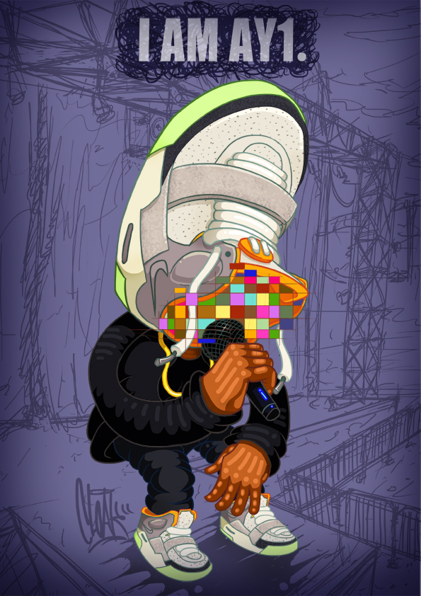 Cloakwork Air Yeezy 1