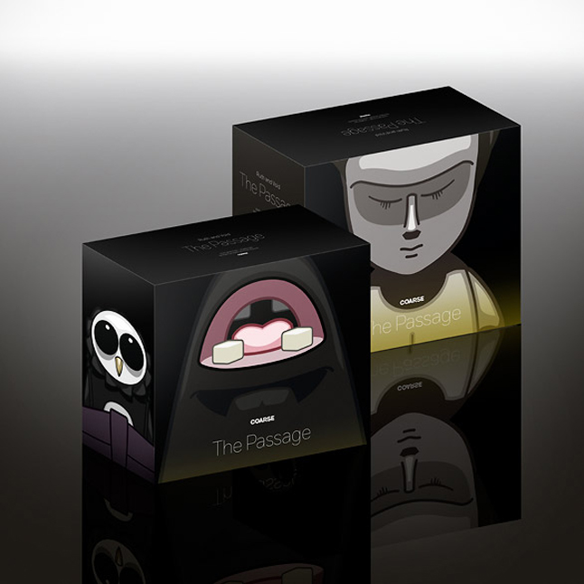 coarse toys the passage