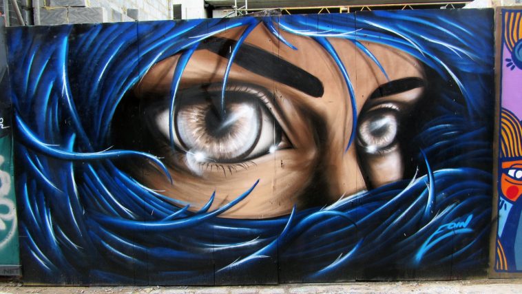 Eoin Shoreditch Street Art London
