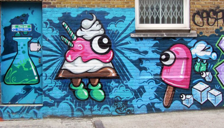 Sneak-Art Street art