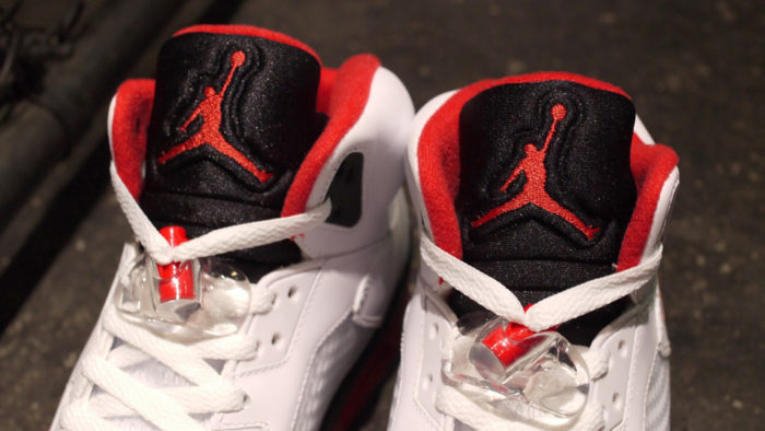 AJ5 Fire Red