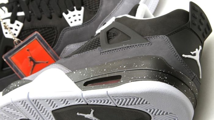 Air Jordan 4 QS Fear Detail 2013