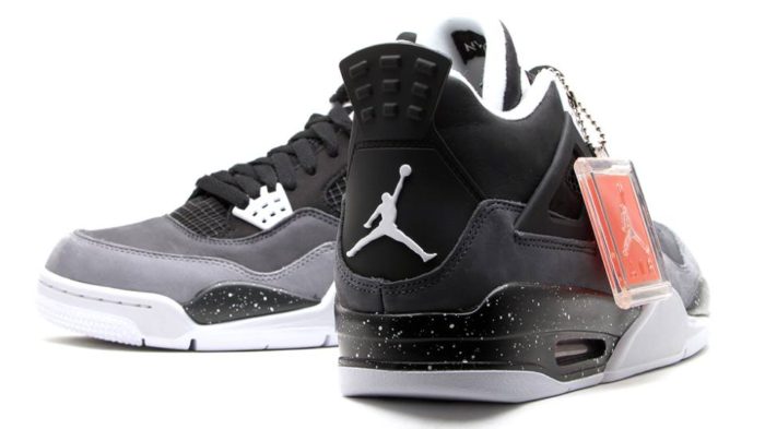 Air Jordan 4 QS Fear Detail