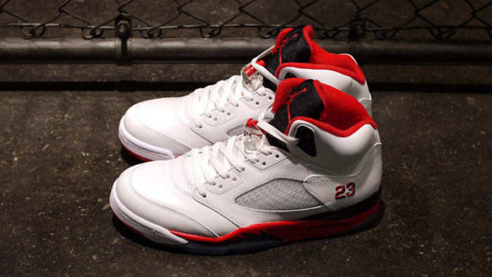 Air Jordan 5 Fire Red 2013