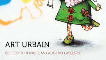 Exposition Art Urbain Nicolas Laugero Lasserre
