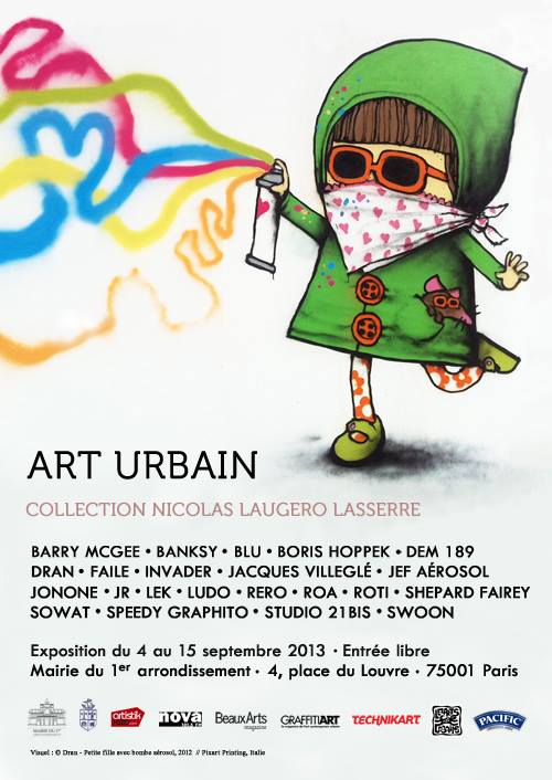 Exposition Art Urbain Nicolas Laugero Lasserre