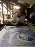 Artiste Inti - Imprimerie