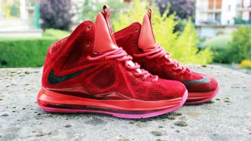 Lebron X EXT Red Suede - RudBoy - image 2