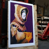 Lithographie Inti - Pagano - print them all