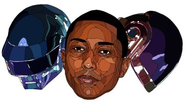 Shaz-Art-Daft-Punk-Pharrel-Wiliams-Illustration
