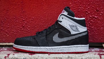 Air Jordan 1 Retro 89 BlackFire Red
