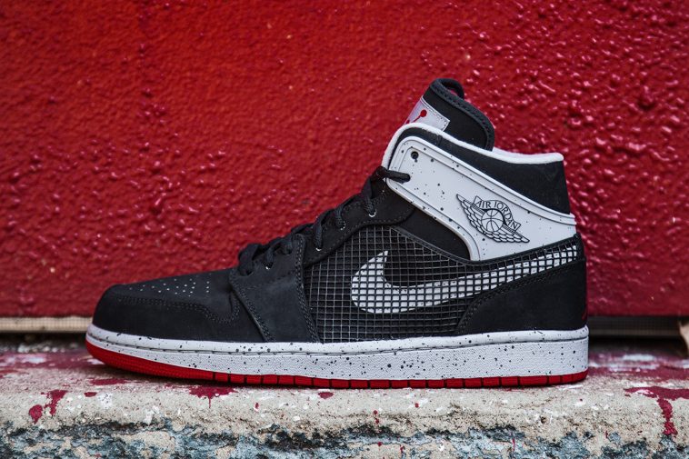 Air Jordan 1 Retro 89 BlackFire Red