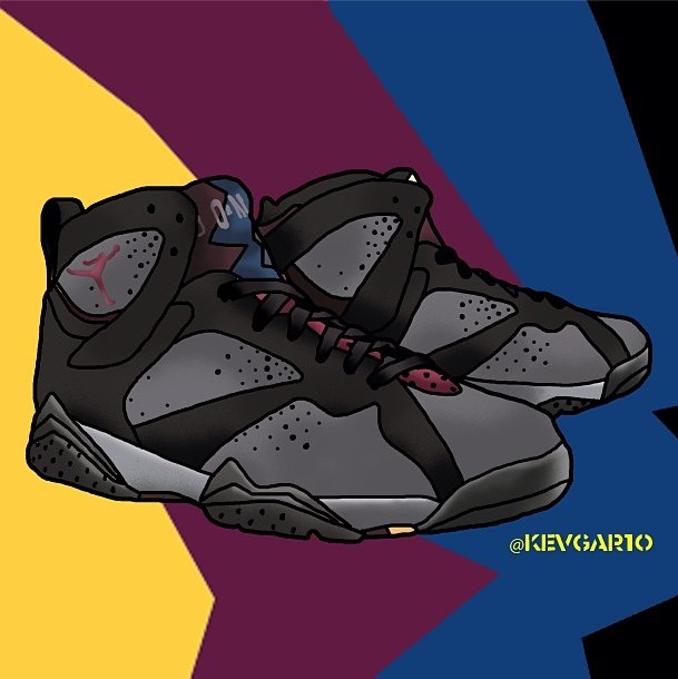Air Jordan 7 - Kevgar10