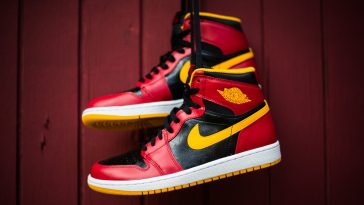 Air Jordan 1 Retro High OG Dominique Wilkins Atlanta Hawks
