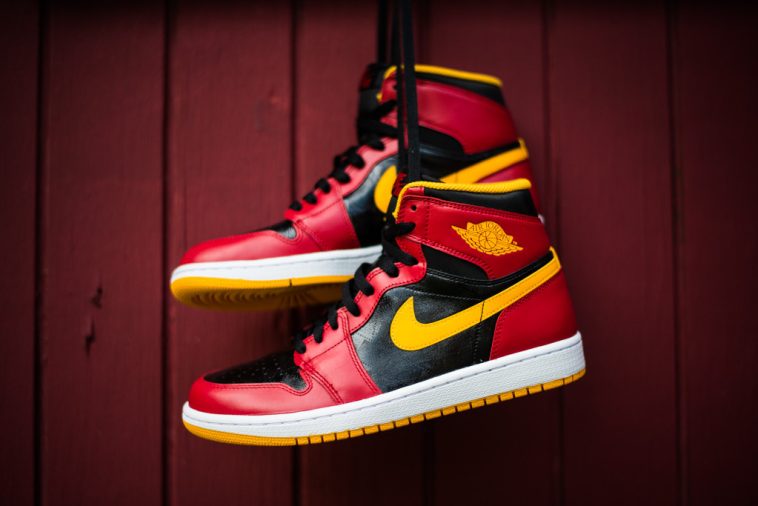Air Jordan 1 Retro High OG Dominique Wilkins Atlanta Hawks