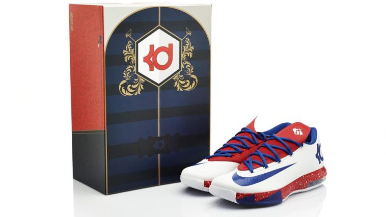 Box Nike KD VI iD Paris