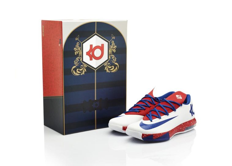 Box Nike KD VI iD Paris
