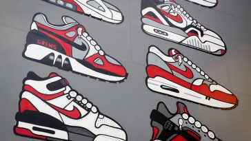 Grems - kosmopolite Festival - Sneaker Illustration