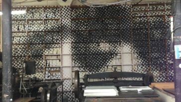 Installation JR X Idem PAris 2013