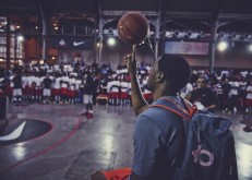 Kevin Durant au 104 à Paris