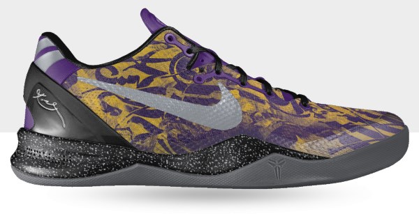 Kobe8 NIKEiD Option Graffiti