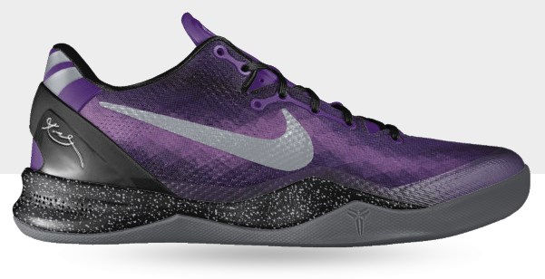 Kobe8 NIKEiD Option Graffiti