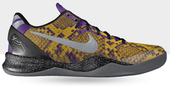 Kobe8 NIKEiD Option Vipère de Mine